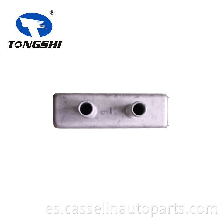 Núcleo de calentador de aluminio de fábrica de China para Daewoo Chrvolet Aveo OEM P96539642 Coreador de calentador de agua